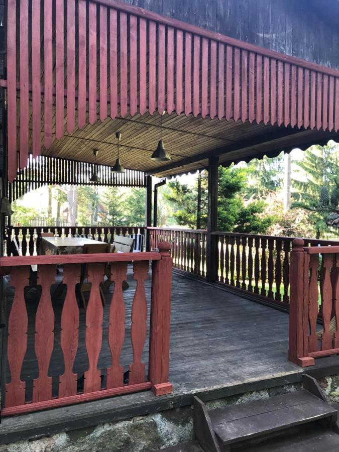 Siedlisko Nasza Chata Popiolki Exterior foto