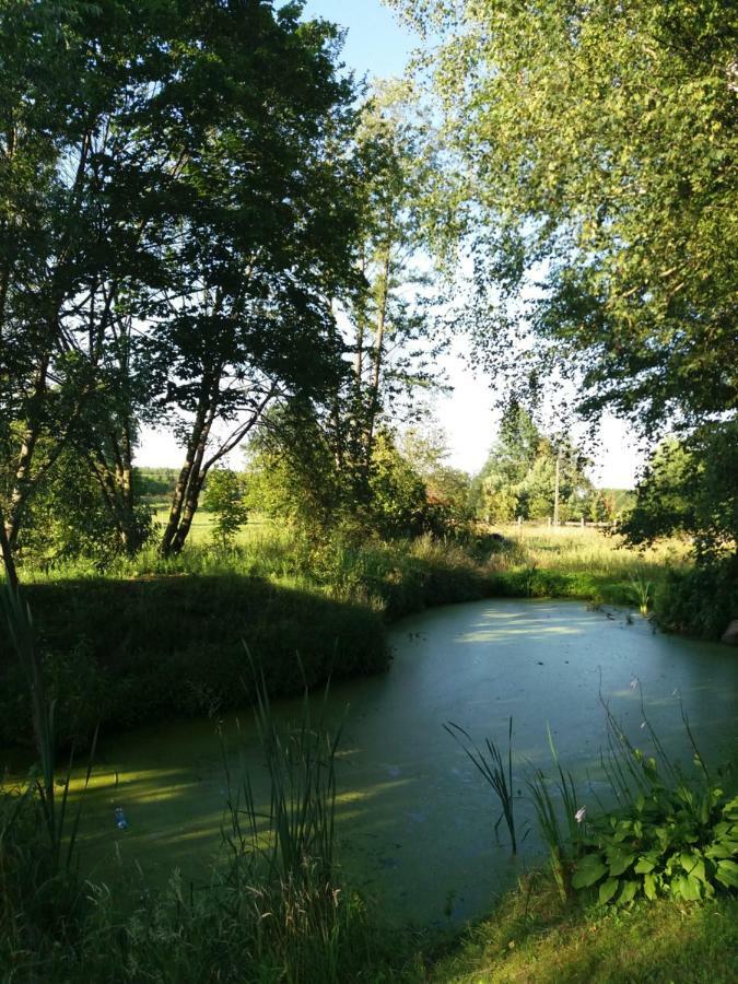 Villa Siedlisko Nasza Chata Popiolki Exterior foto