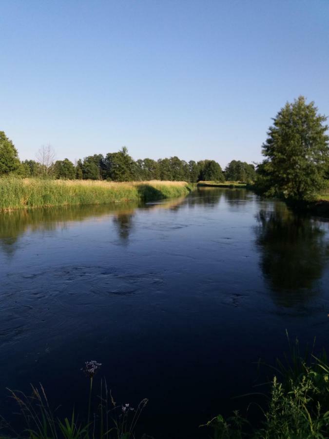 Villa Siedlisko Nasza Chata Popiolki Exterior foto