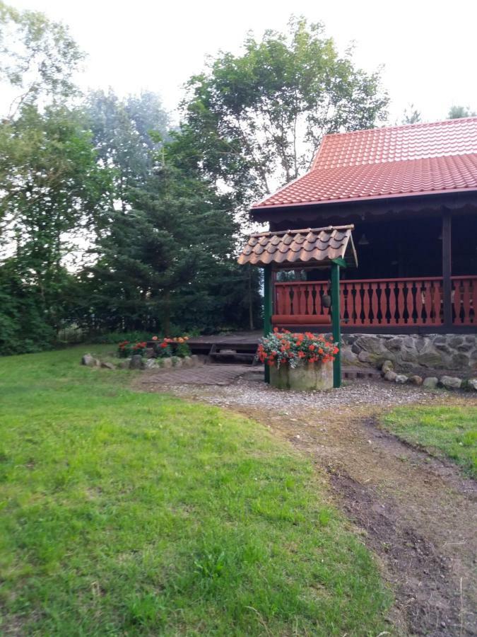 Siedlisko Nasza Chata Popiolki Exterior foto